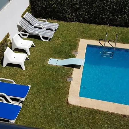 فيلة Casa Luisa - Moradia Com Piscina A 3 Minutos Praia فيلا دو كوندي