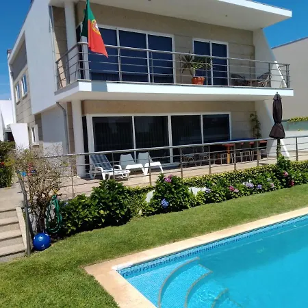 فيلة Casa Luisa - Moradia Com Piscina A 3 Minutos Praia فيلا دو كوندي